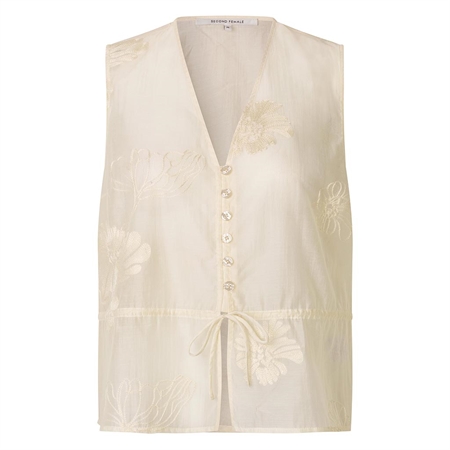 Second Female Vira Top Soft Beige